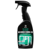 Чистящее средство для стекол и зеркал 600мл Clean Glass Professional с курком в ассортименте Grass арт.125552