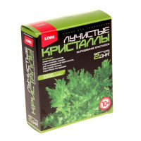 Выращивание кристаллов Лучистые кристаллы Зеленый (LORI) арт.Лк-003