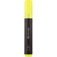 Маркер флуорисцентный  Attomex 1-4мм скошенный желтый арт.5045300