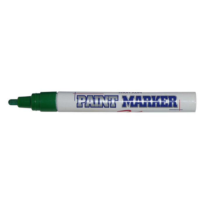 Маркер-краска MunHwa Blue 4мм круглый зеленый арт.РМ-04 (Ст.12)