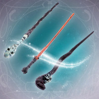 Аксессуар карнавальный "Палочка волшебная. Гарри Потер" 44см цв.микс арт.6783123