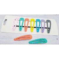 Зажим для волос 07шт 6см арт. 1781