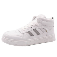 Кеды для мальчика (Romantic) белый верх-искусственная кожа подкладка - текстиль артикул dy-1982-2