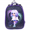 Ранец для девочек школьный (Ставиа) Кукла ангел мультиколор/серый 30х38х16см арт 82111Б