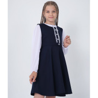 Сарафан для девочки (MULTIBREND арт.341882 размер 30/122-38/146 цвет темно-синий