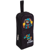 Пенал-косметичка 1 отделение (deVente) Hey Bro фиксация в открытом виде магнитом 210x90x60мм арт.7020413