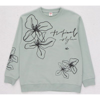 Свитшот для девочки арт.DMB 9628  размер 34/134-44/164 цвет бежевый