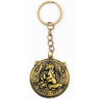 Брелок СИМВОЛ ГОДА "Приношу удачу" металл 04см цв. асс. арт.10861551