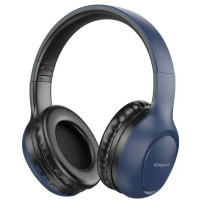 Наушники мониторные беспров.BOROFONE BO19 Musiquel wireless headset цв. синий