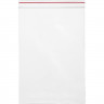 Пакет с замком (Zip Lock гриппер)  70*100мм, комплект 100штук в упаковке