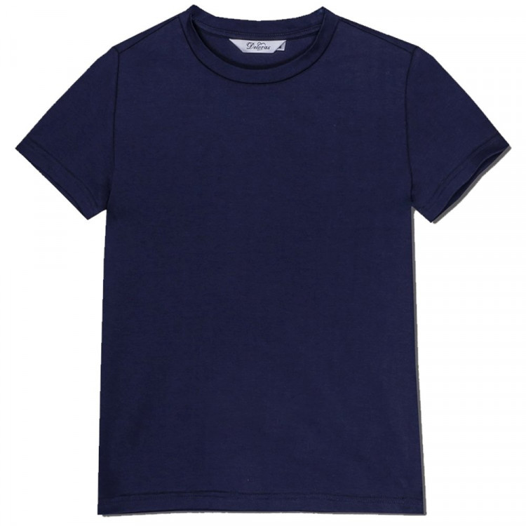 яяяФутболка спортивная для мальчика (Делорас) арт.T70397S-23 размер 34/134-46/170 цвет белый