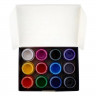 Краски акриловые 12 цветов 20 мл по стеклу и керамике Декола арт.4041114