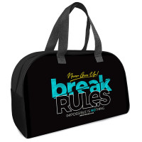 Сумка детская (ОНИКС) С-15 Break rules для внешкольных занятий фольга 350х230х145мм