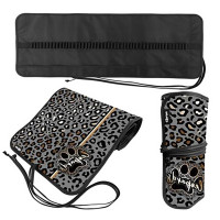 Пенал-скрутка (ОНИКС)  ПМП 41-20  Леопардовый 220x460 мм мягкий арт. 87725/ПМП 41-20