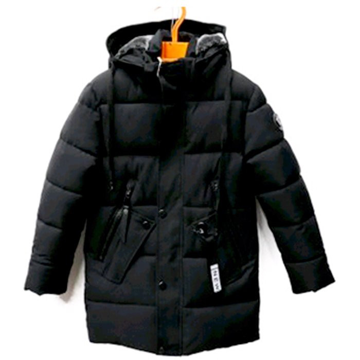 Куртка зимняя для мальчика (MULTIBREND) арт.jxx-RX-201-1 цвет черный