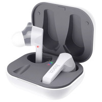 Наушники HOCO ES34 Pleasure,внутриканальные цв.белый