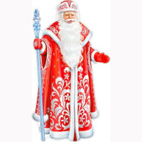 Плакат А2 "Дед Мороз" арт.P2-528