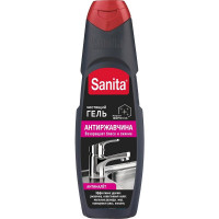 Чистящее средство  для сантехники Sanita Антиржавчина гель 500гр