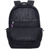 Рюкзак для мальчиков Grizzly арт.RU-630-9/1 черный 32х45х23 см