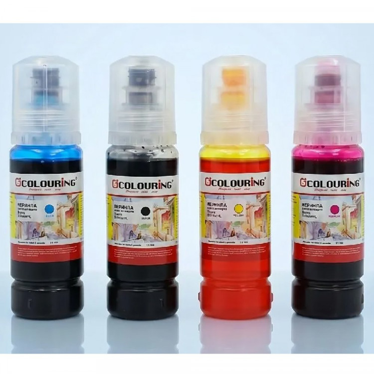 Чернила Epson 101/103 Colouring комплект 4 цв по 70мл