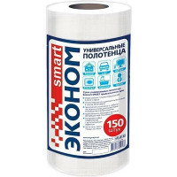 Салфетка универсальная спанлейс в рулоне Эконом smart 23*20см 40г/м2 150шт/рул