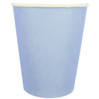 Стаканы бумажные "Light Blue" 06шт/наб. 250мл арт.6056827