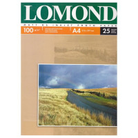 Фотобумага Lomond А4 25л. 100г/м2 2ст. матов.