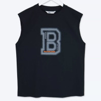 Футболка для мальчика арт.DELORAS 55471 размер 34/134-44/164 цвет черный