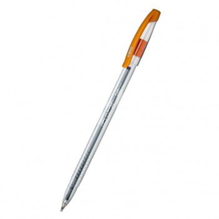Ручка шариковая не прозрачный корпус (CELLO) Sleek 0,7мм синий , масло арт.CL-105 (Ст.50)