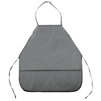 Фартук для детского творчества (deVENTE) с 2 карманами, серый арт  7042007