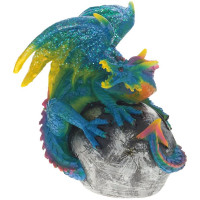 Статуэтка декоративная "Дракон" 16,5см арт.796542