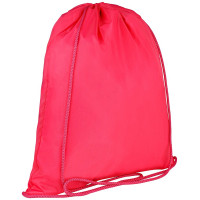 Сумка для сменной обуви 1 отделение (Prof-Press) Малиновый 330х400 мм арт.МО-1712