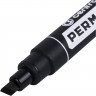 Маркер перманентный CENTROPEN скош 1-4,6мм черный арт.8576/Ч