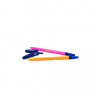 Ручка шариковая непрозрачный корпус  (СТАММ) синяя 1мм рт.РШ01 049