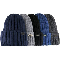 Шапка зимняя для мальчика (Полярик) арт.M-05-48 размер 56-58 цвет ассорти