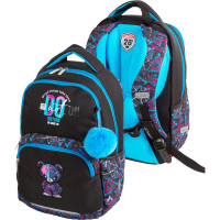 Рюкзак для девочек школьный (deVENTE) Fit26 No Disturb Mode 39х26,5х15,5 см арт.7033517