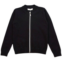 Кардиган для девочки (Malini) артикул 3948 размерный ряд 32/128-40/158 цвет черный