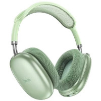 Наушники мониторные беспров. HOCO W55 Pleasing BT headphones, зеленый