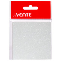 Блок самокл. 76*76 50л прозрачный искрящийся deVENTE арт.2011405 (Ст.)