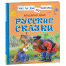 Книжка твердая обложка А5 (Росмэн) ЧитаемПоСлогам Русские сказки Даль В. арт.41994