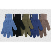 Перчатки для мальчика (Полярик) арт.TG-571 размер 16 (9-10л) цвет ассорти