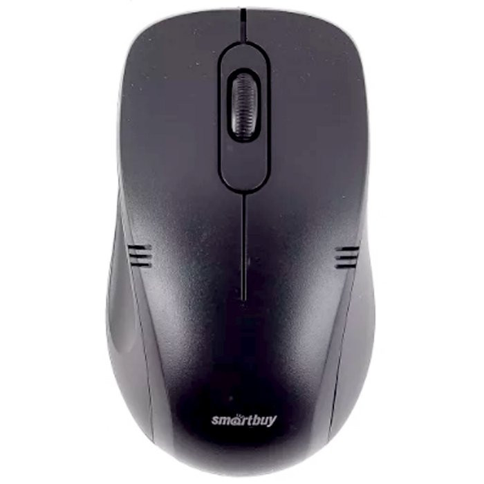 Мышь беспроводная SmartBuy 358AG, 3 кнопки черный