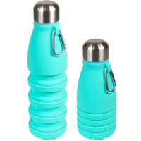 Бутылка 500мл deVENTE складная мятная арт.8090477