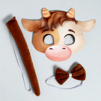 Карнавальный набор "Бычок Вилли" арт.5031558