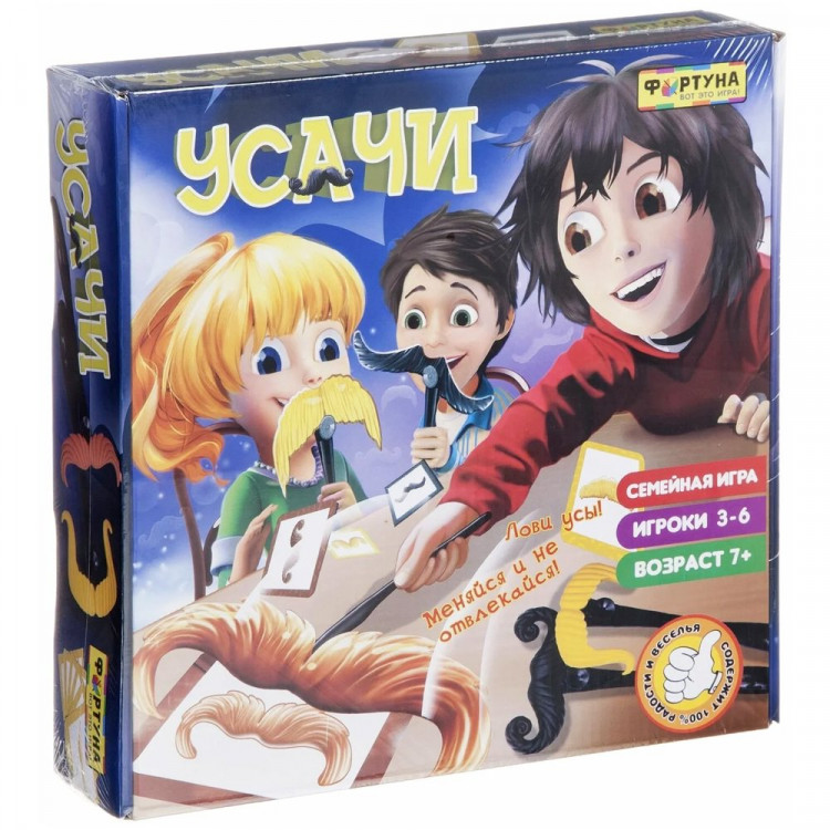 Игра настольная Усачи (Bondibon) арт.Ф77076