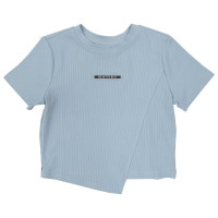 Футболка спортивная для девочки (Делорас) арт.Z63675S р.34/134-44/164 цвет голубой