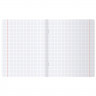 Тетрадь А5 клетка 48 листов скоба BG Однотонный ассорти арт. Т5ск48 11018