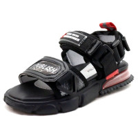 Сандалии для мальчика (JONG.GOLF) черный верх-искусственная кожа подкладка-текстиль размерный ряд 26-31 арт.RC271_B20198-0