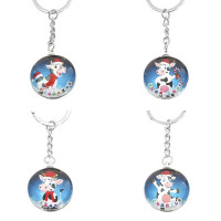 Брелок "Коровка" 03см арт.755337