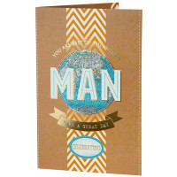 Открытка А5 "Для дорогого мужчины" арт.82736